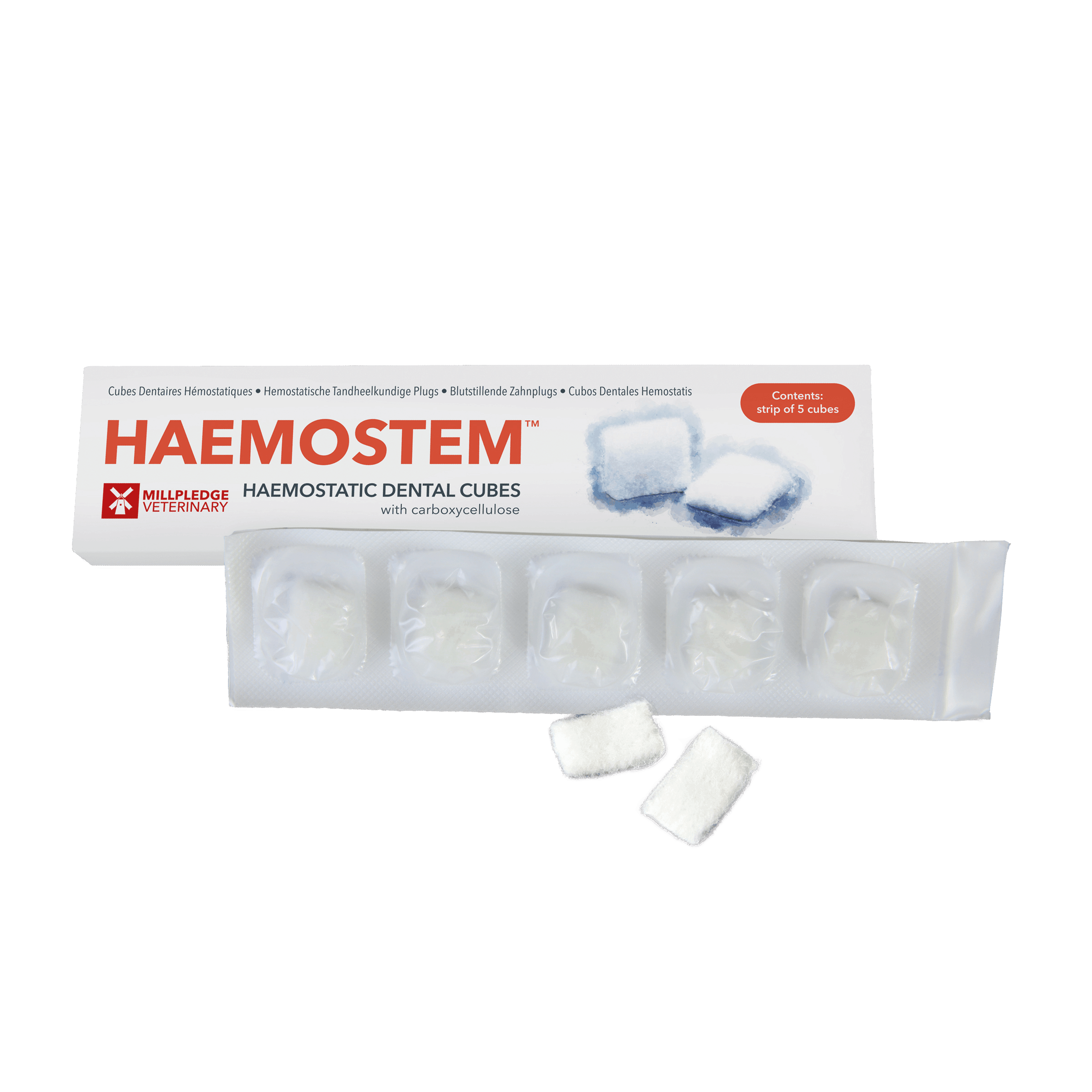 HAEMOSTEM Dental Cubes 1