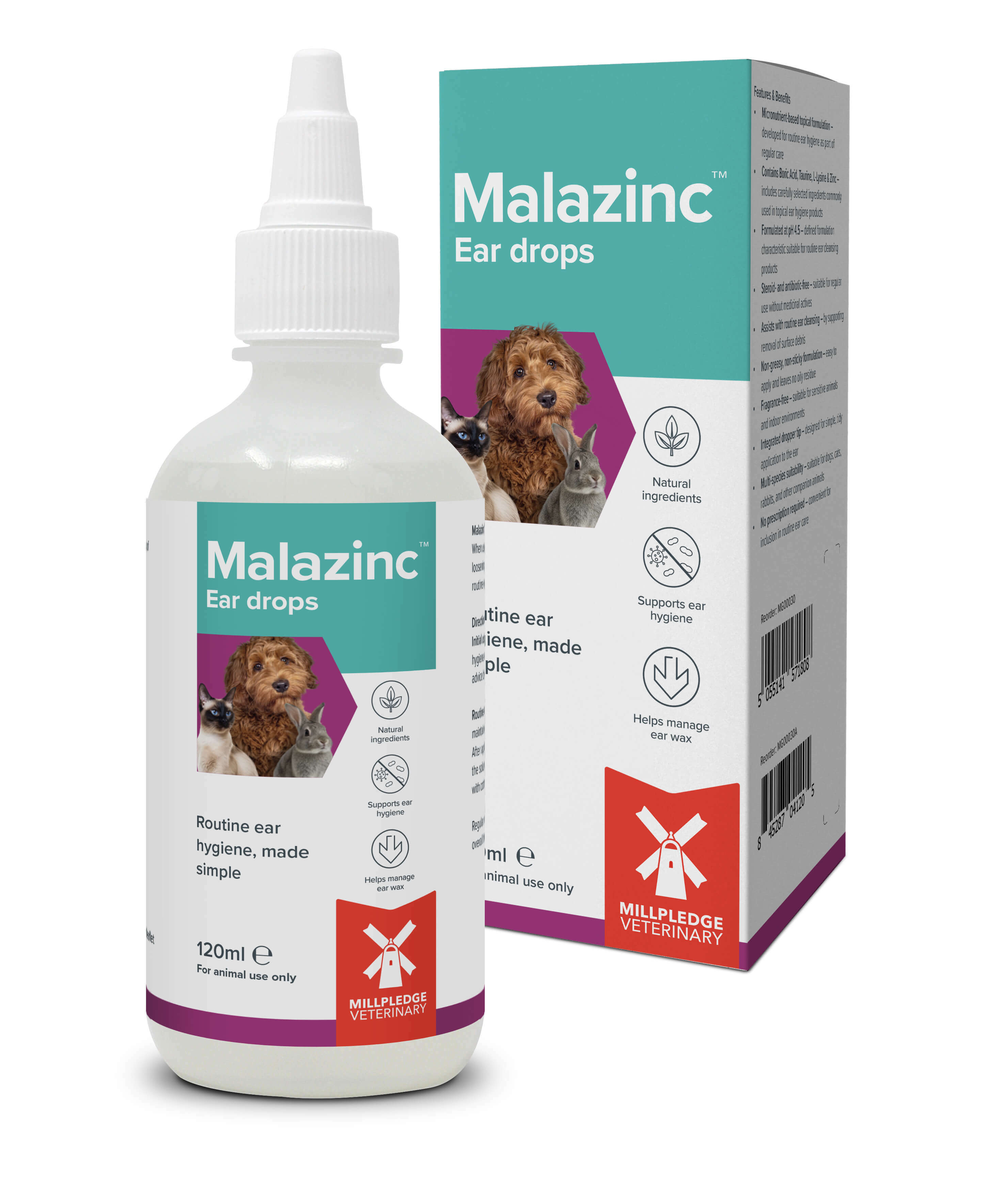 Malazinc Bottle and Box 1