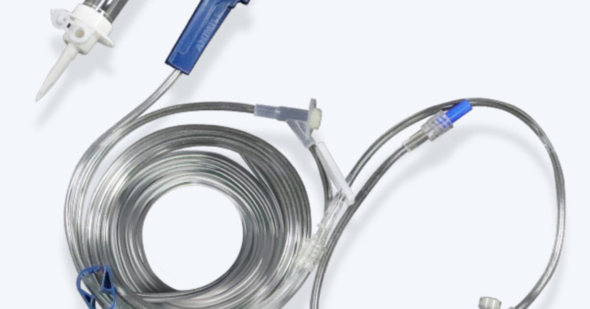 Aniset Anti-Kink® IV Administration Set (106