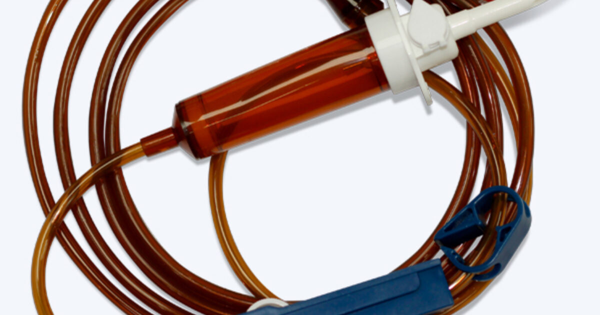 Aniset Anti-Kink® UV Needle-Free IV Pediatric IV… | Millpledge