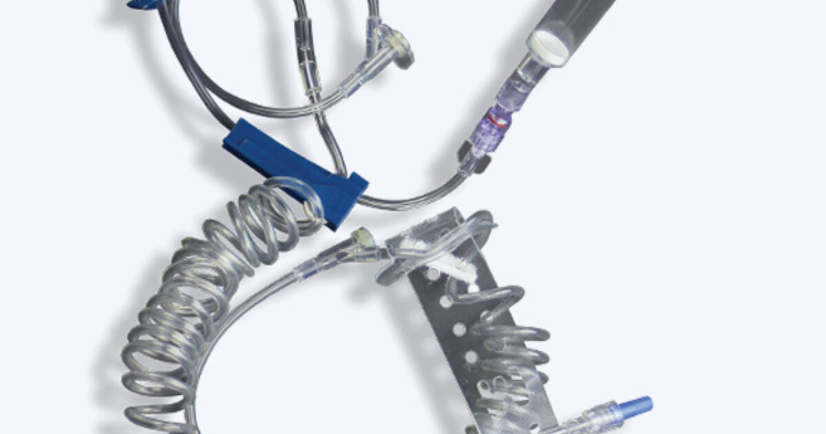 Aniset Anti-Kink® Foal IV Administration Set | Millpledge