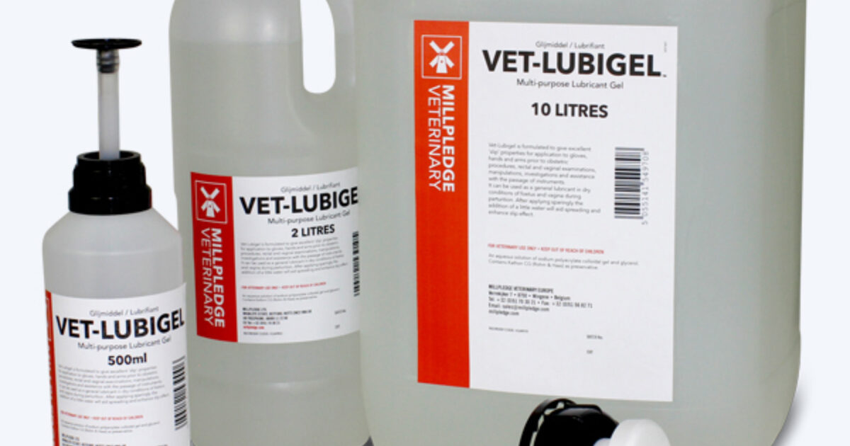Vet Lubigel™ | Millpledge