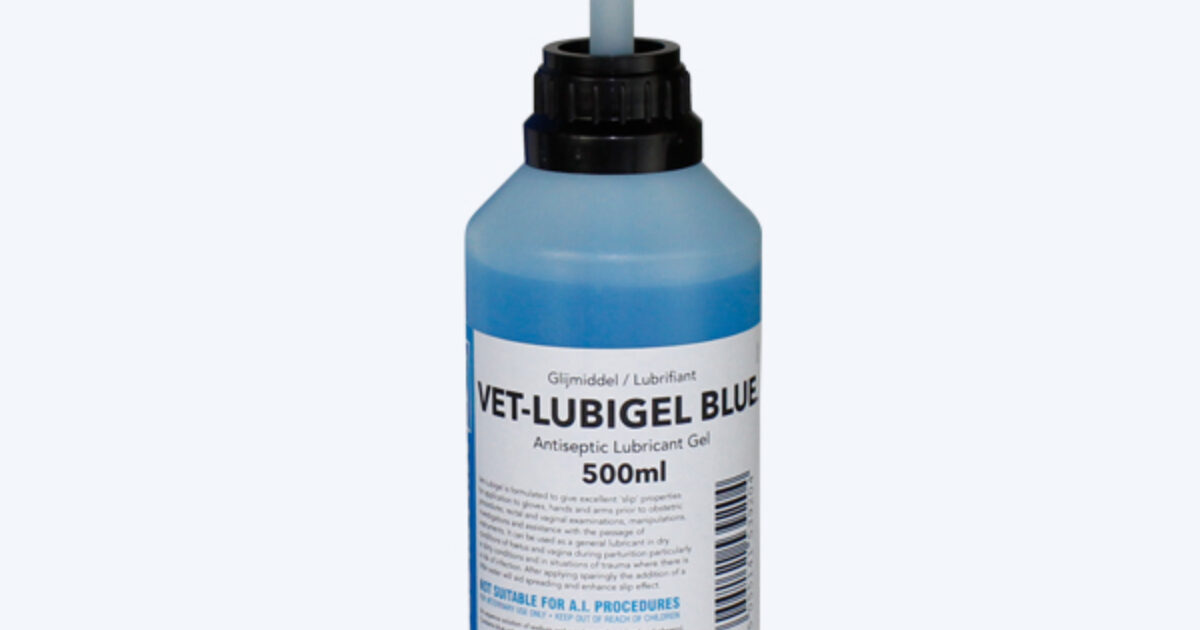 Vet Lubigel Blue | Millpledge