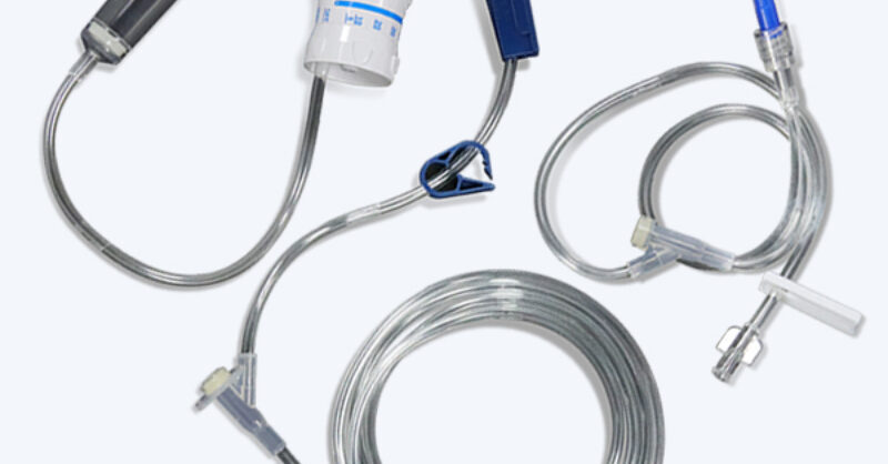 Aniset Anti-Kink® DIAL-A-FLOW IV Administration Set | Millpledge